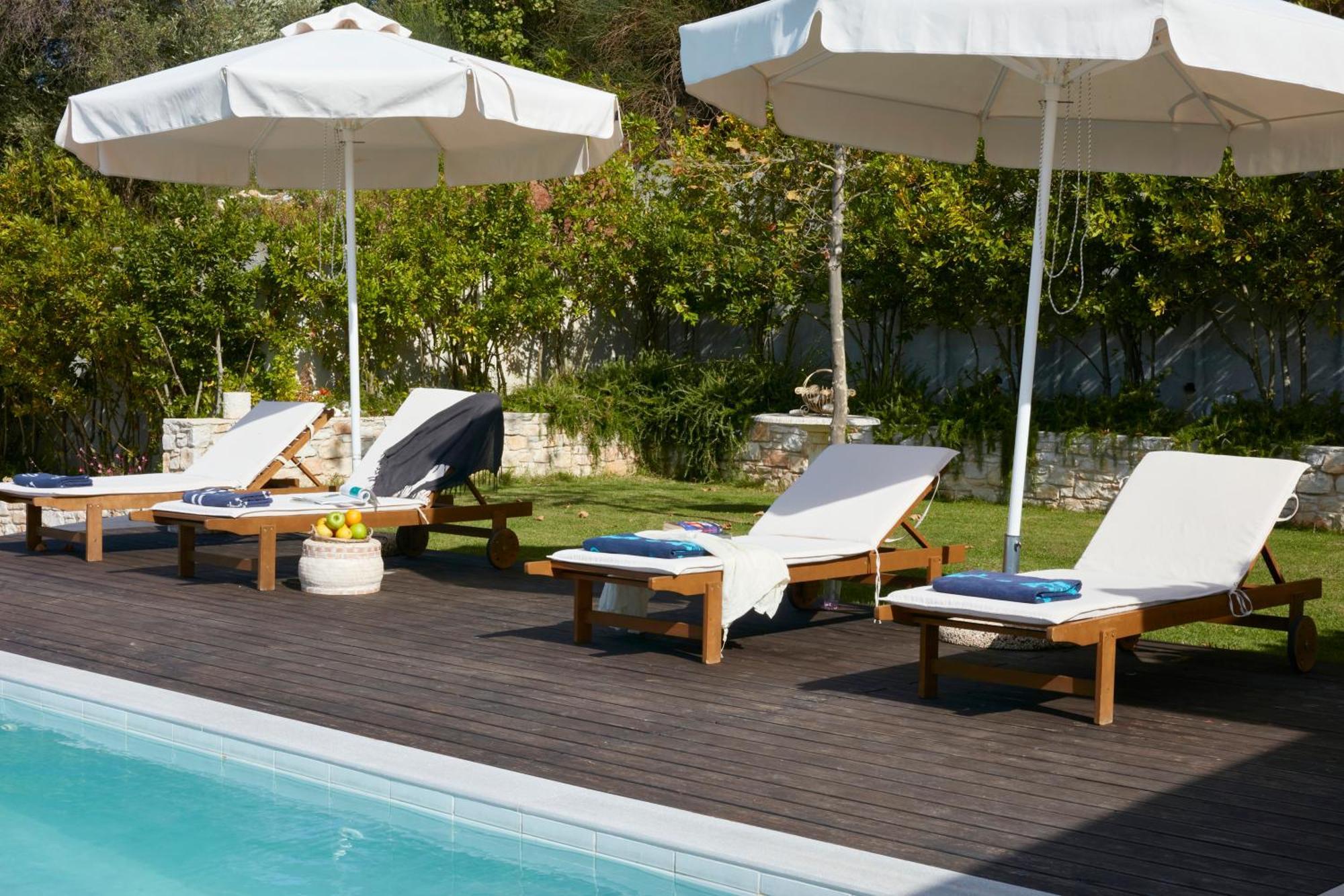Luxury Villa In Kechria Bagian luar foto
