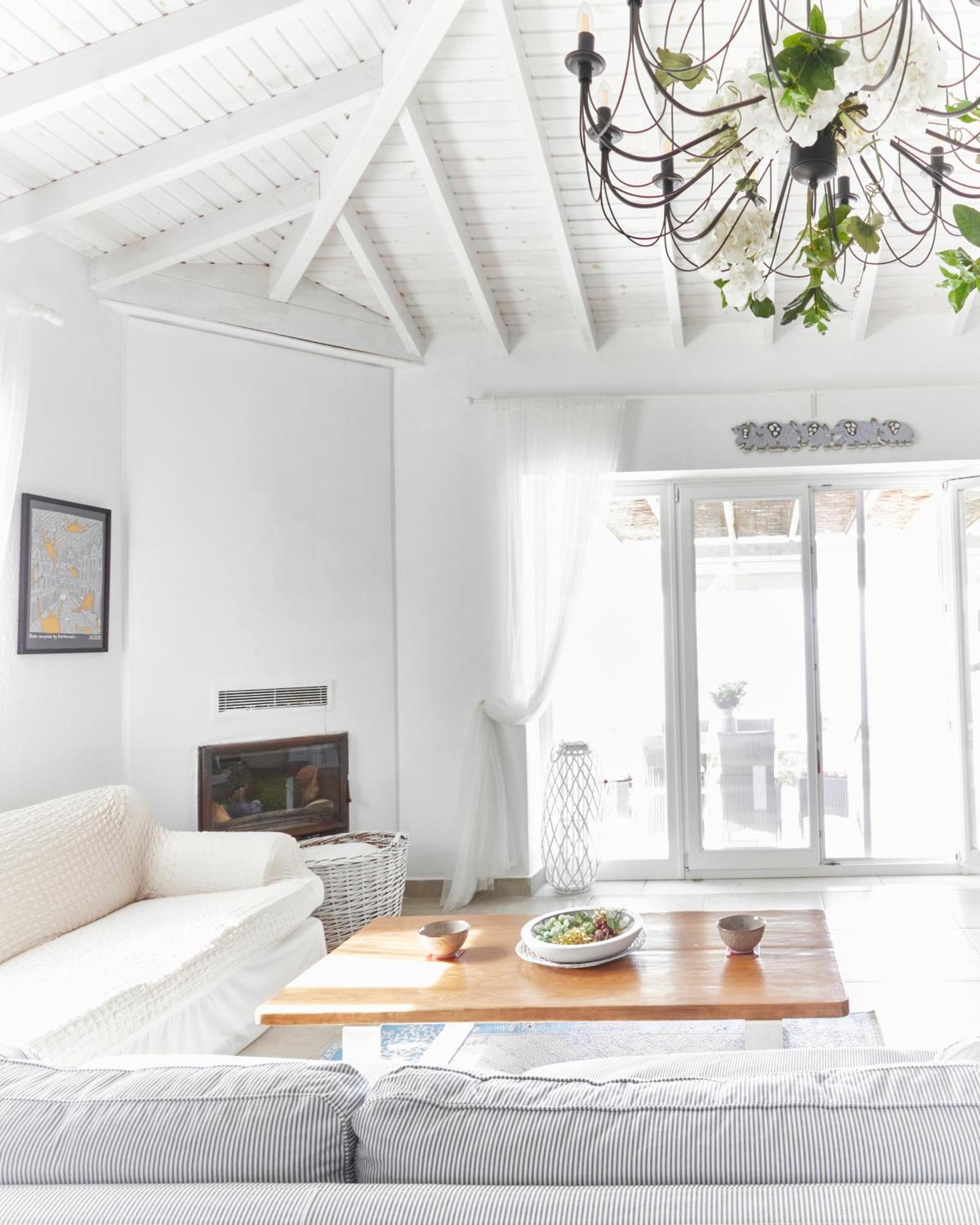 Luxury Villa In Kechria Bagian luar foto