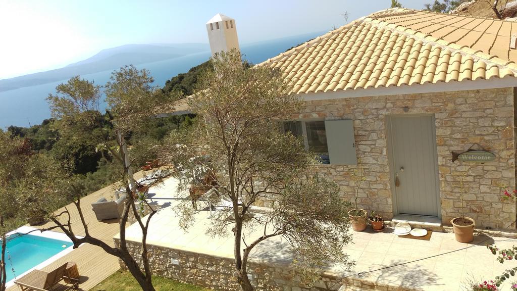 Luxury Villa In Kechria Bagian luar foto