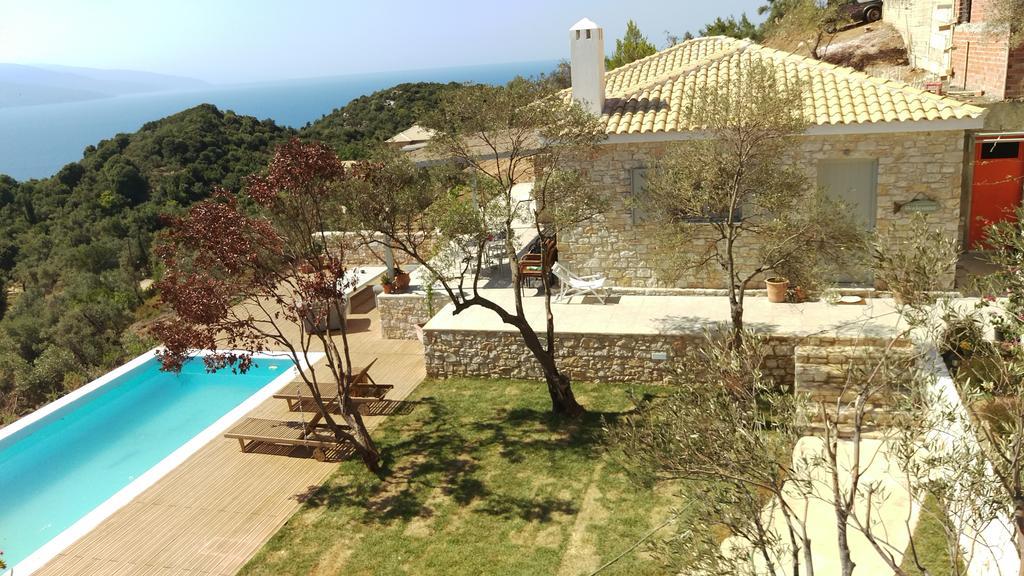 Luxury Villa In Kechria Bagian luar foto